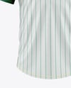 Baseball Jersey Mockup - Front View