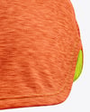 Women's Melange Tank Top Mockup - Back View