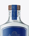 Dry Gin Bottle Mockup
