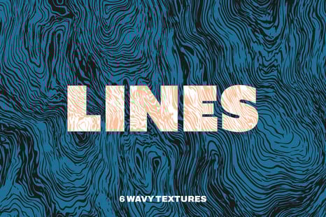 Wavy Lines Textures - Textures