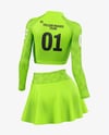Women's Sport Kit - Back View