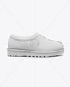 Women's UGG Slipper Mockup