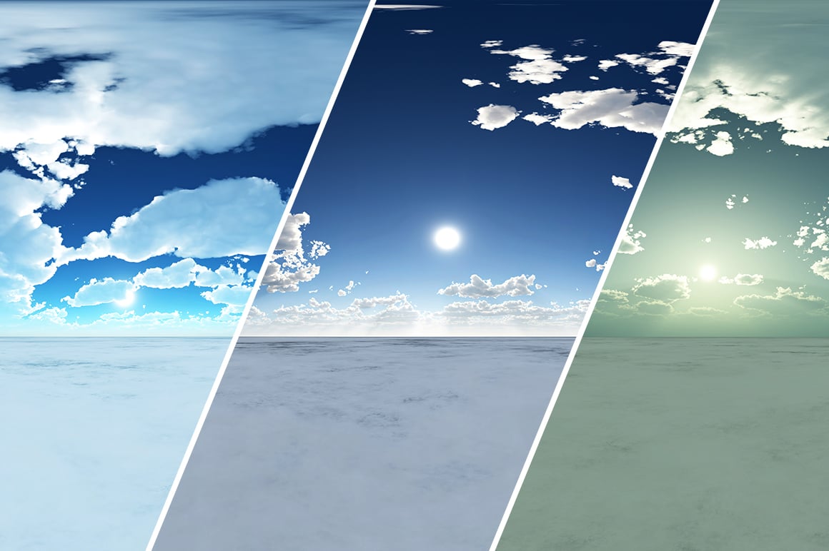 3d Sky Panoramas Bundle