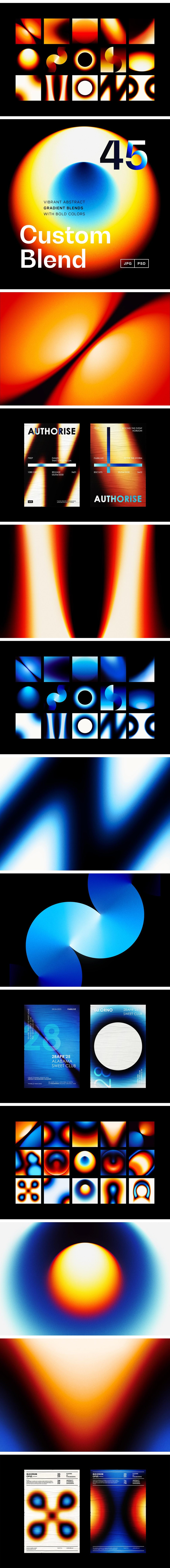 Gradient Custom Blend