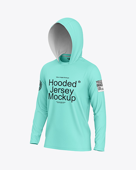 Hooded Jersey Mockup
