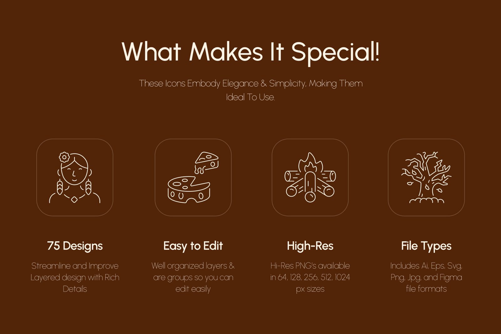 Thanksgiving Icons Collection