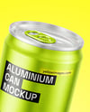 Aluminium Can Mockup