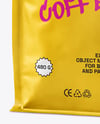 Coffee Bag Mockup