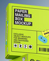 Paper Mailing Boxes Mockup