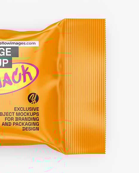Matte Package Mockup
