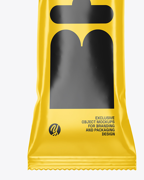 Glossy Snack Pack Mockup