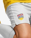 Man Wearing Full Soccer Kit Mockup