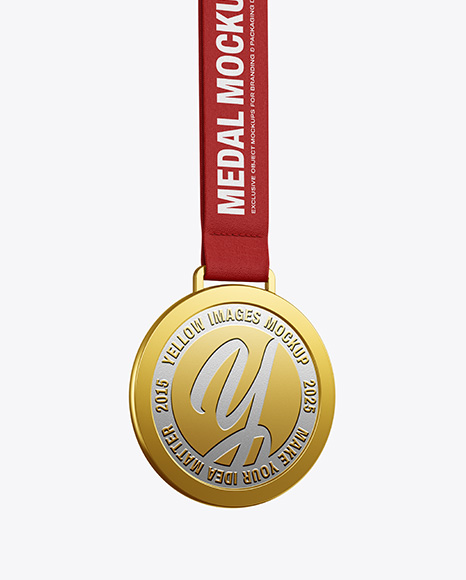 Medal Mockup
