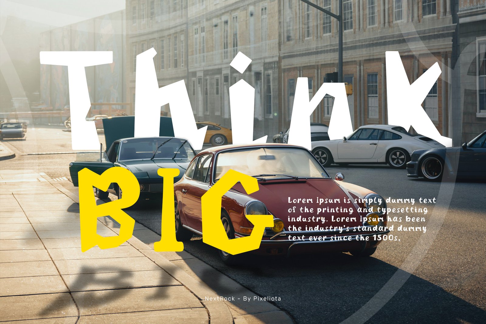 NextRock Font