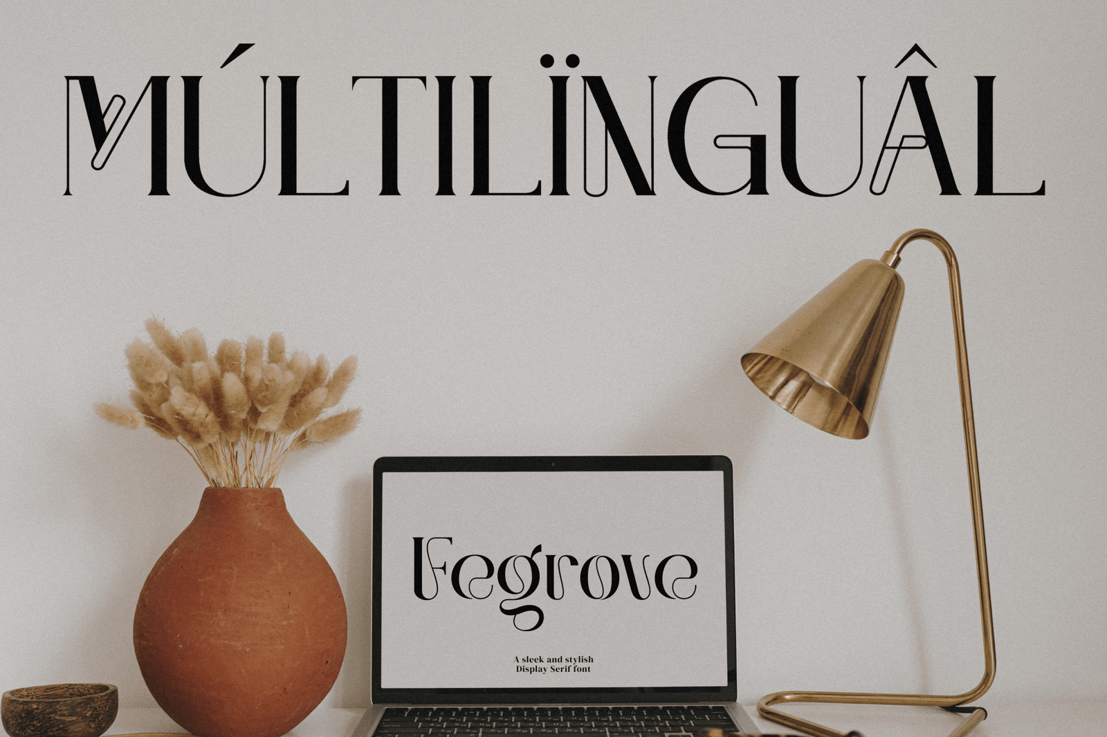 Fegrove Font