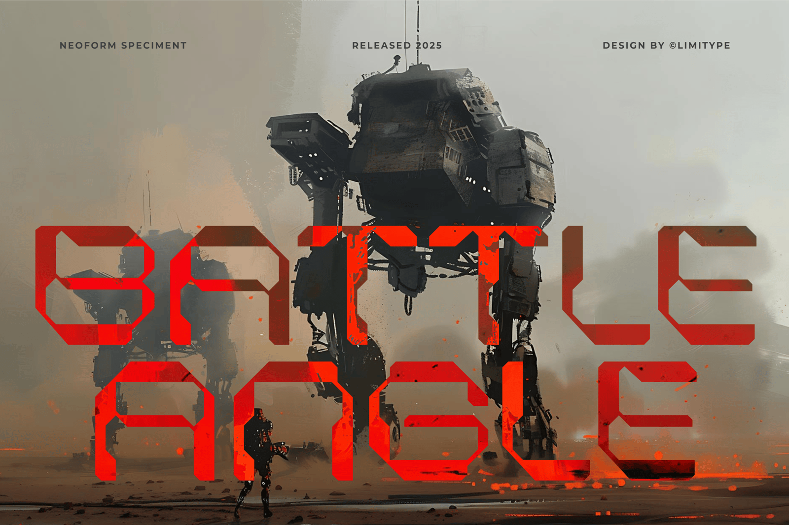 Neoform - Futuristic Font