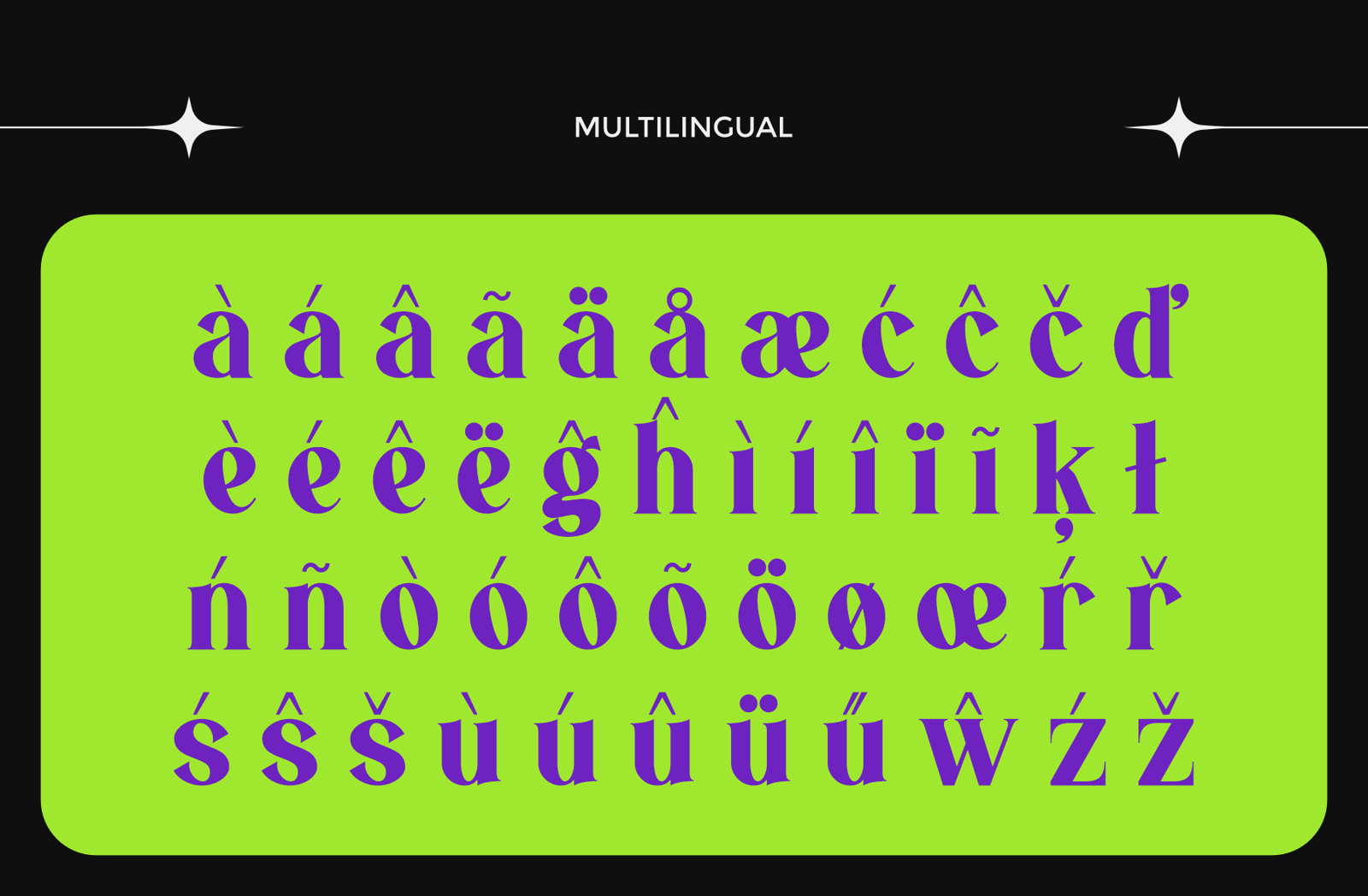 Bellid Mokela - Bold Serif Typeface