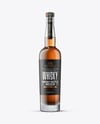 Tall Whiskey Bottle Mockup