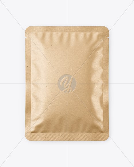 Kraft Sachet Mockup