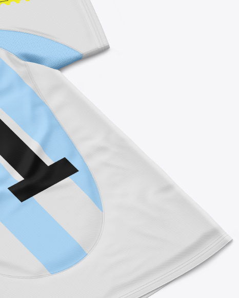 Soccer Jersey Mockup