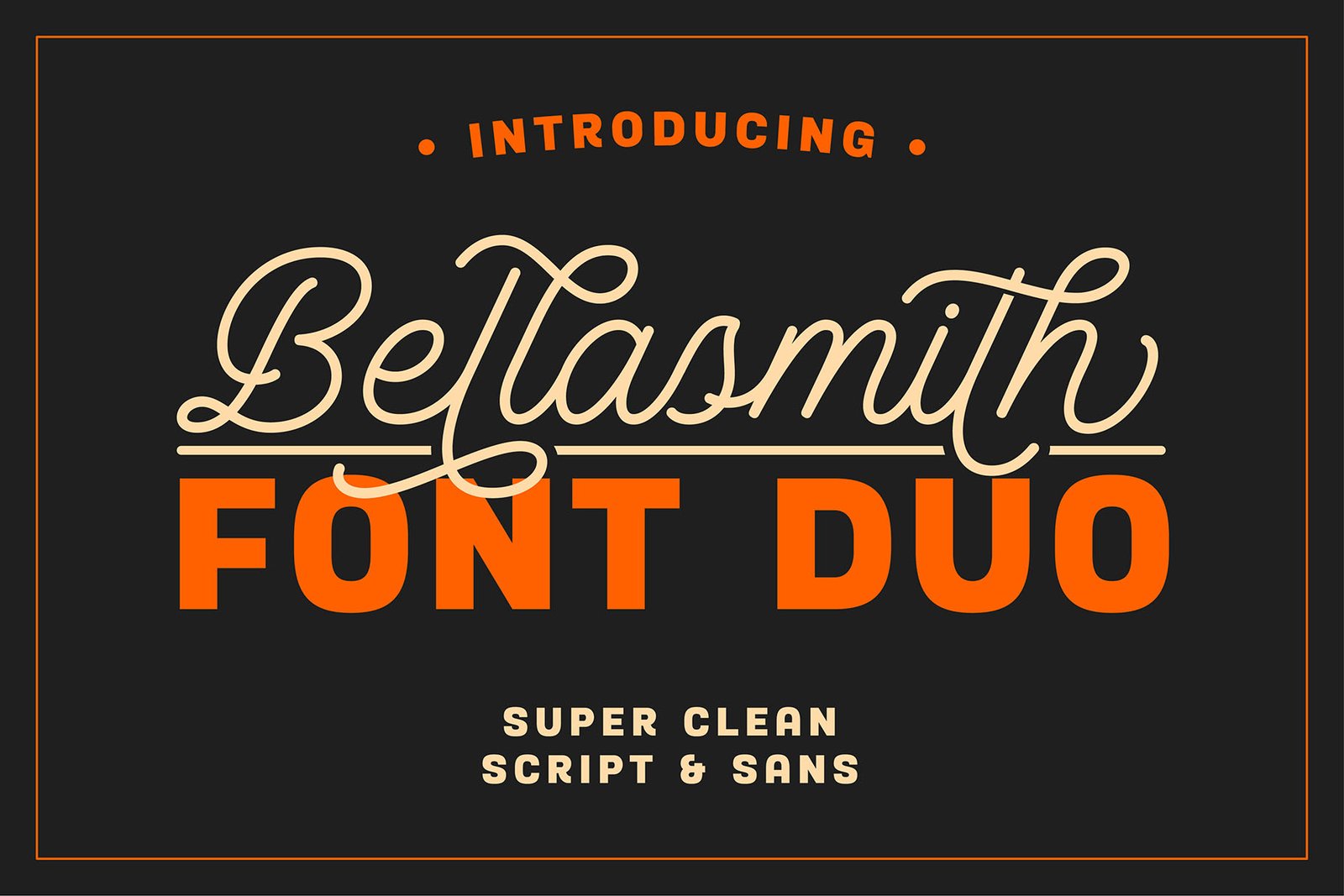 Bellasmith Font