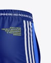 Men’s Pants Mockup - Back Half Side View