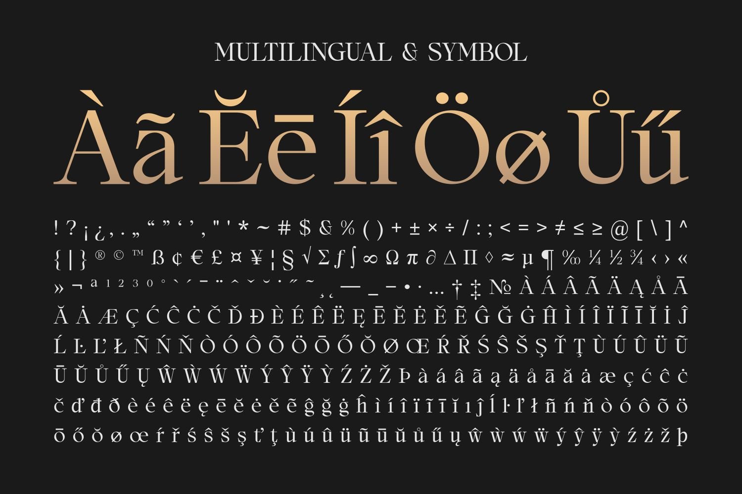 Podrich - Timeless Logo Font