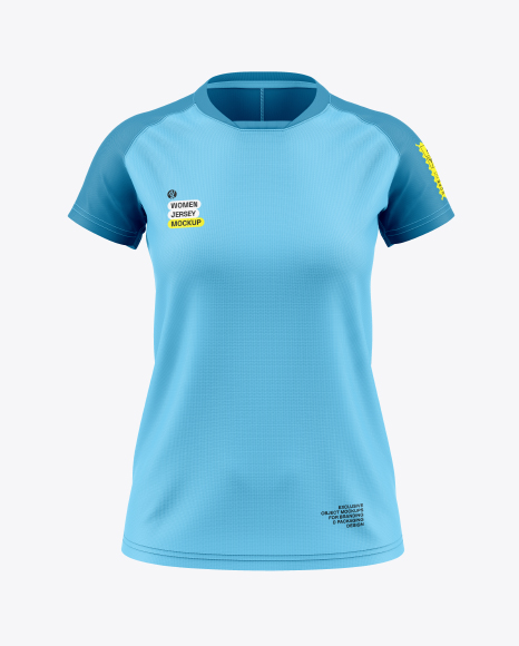 Women's Jersey Mockup