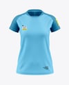 Women's Jersey Mockup