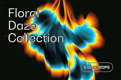 Floral Daze Backgrounds - Botanical