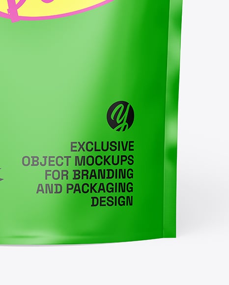 Matte Pouch Mockup