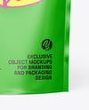Matte Pouch Mockup