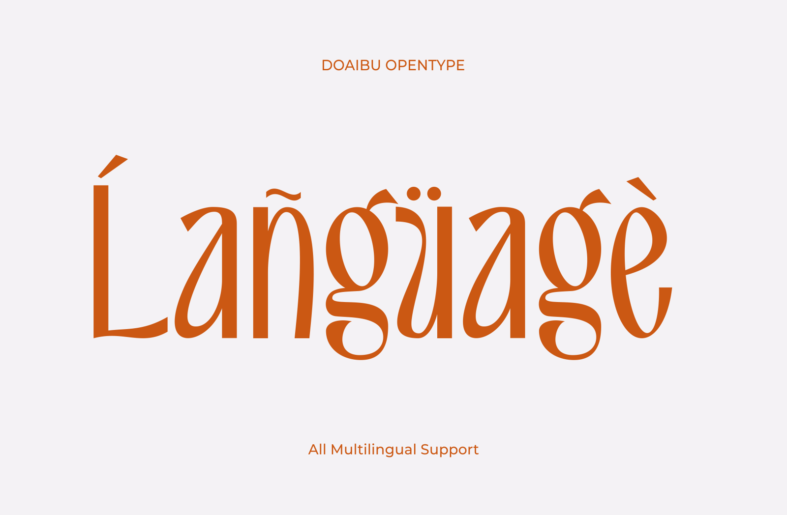 Doaibu Font
