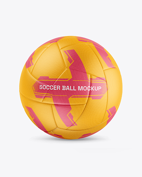 Soccer Ball Mockup - Bagillt+Chester+Football+Logo+Football
