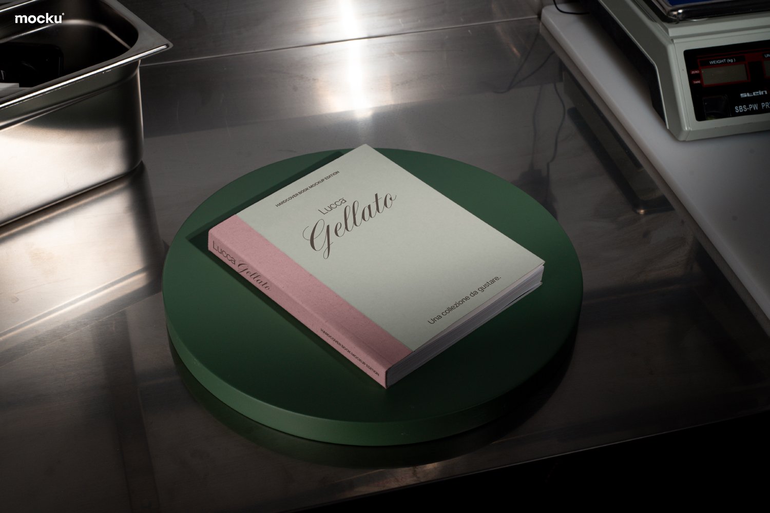 Gelato Branding Mockup Set