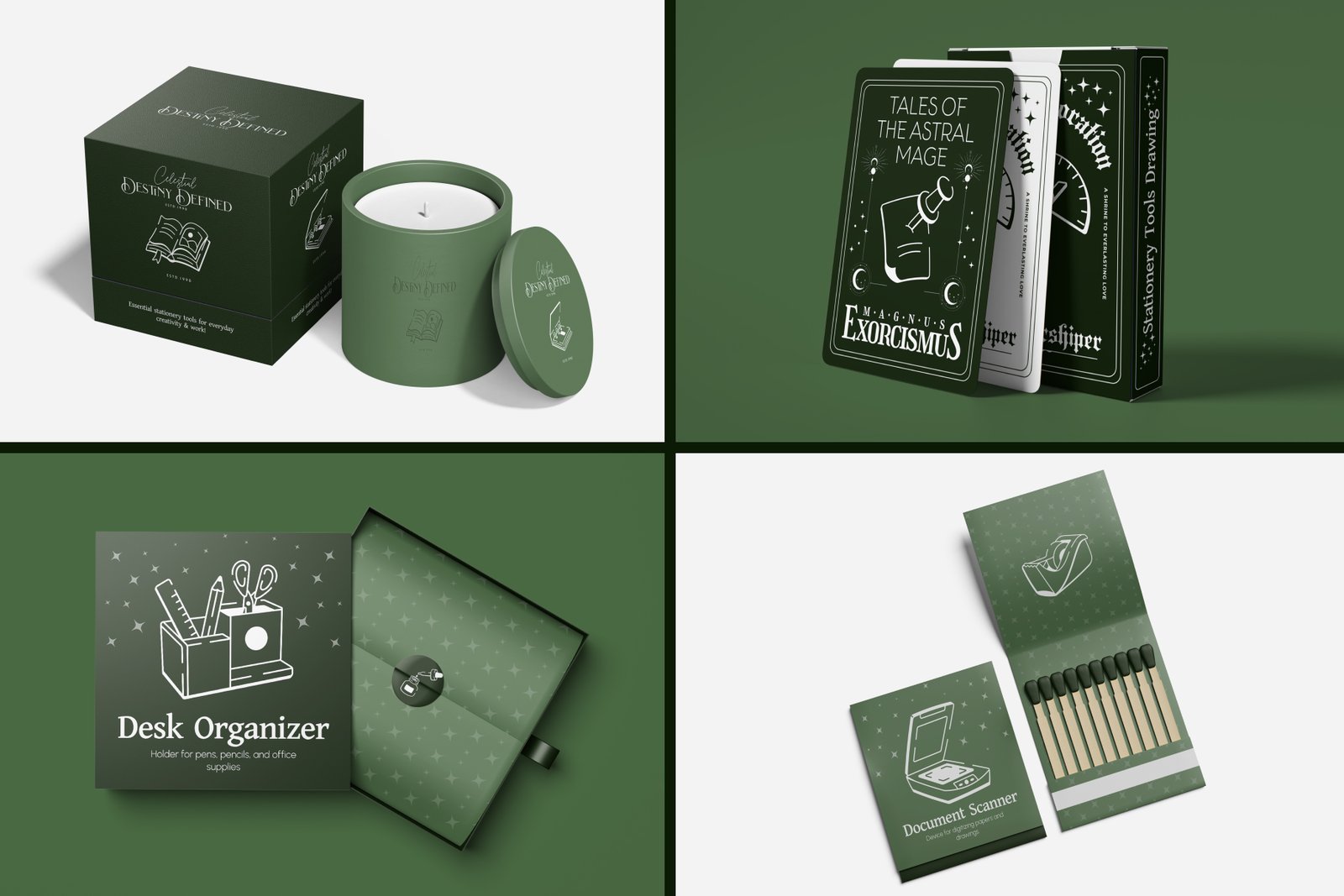 Stationery Tools Drawing Art Set