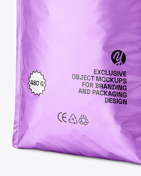 Coffee Bag Mockup