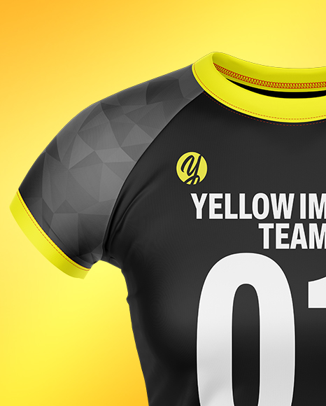 Women's Jersey Mockup