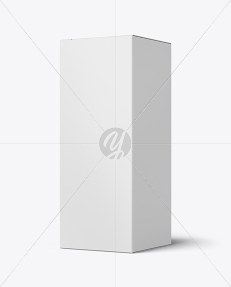 Paper Box Mockup