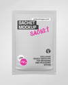 Matte Sachet Mockup
