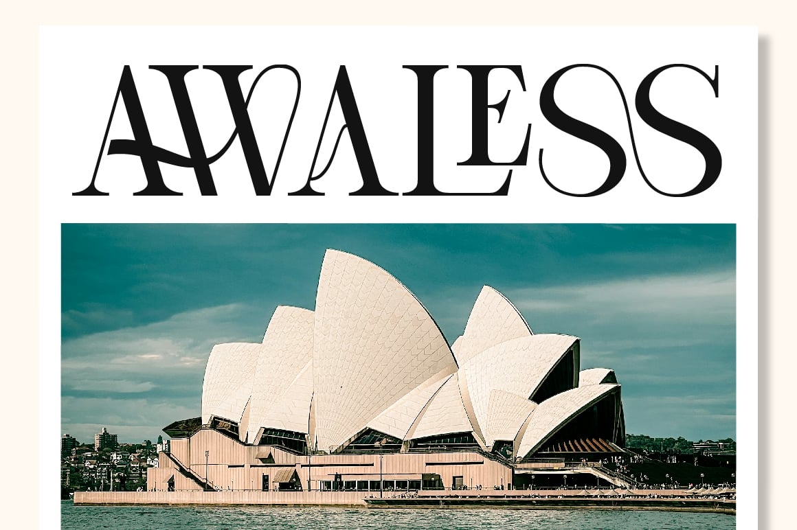 Cheqa a Luxury &amp; Elegant Serif