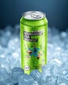 Aluminium Can in Ice Mockup