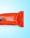 Glossy Snack Package Mockup