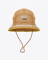 Ripstop Bucket Hat Mockup