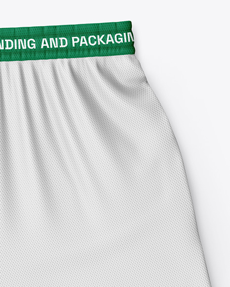 Basketball Shorts Mockup