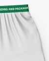 Basketball Shorts Mockup