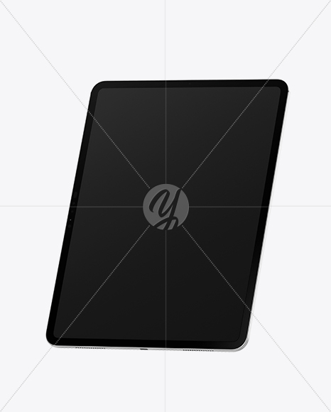 iPad Pro Vertical Mockup