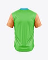 Baseball Jersey Mockup - Back View