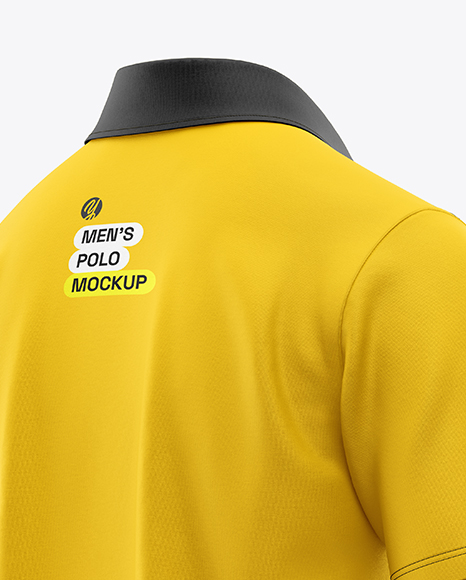 Men's Polo Mockup