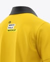 Men's Polo Mockup